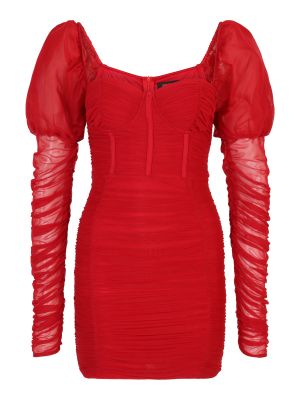 Βραδινό φόρεμα Misspap κόκκινο