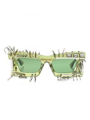 Okulary przeciwsłoneczne Kuboraum zielone