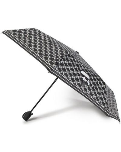 Deštník Karl Lagerfeld černý