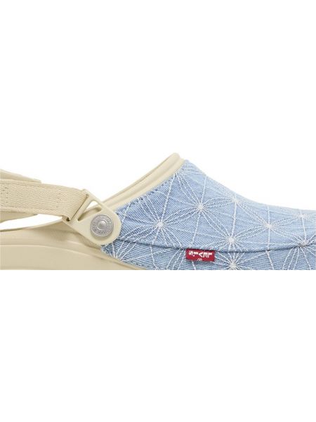 Классические кроссовки Crocs синие