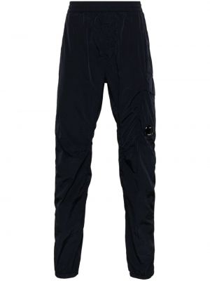 Pantalon de joggings avec applique C.p. Company bleu