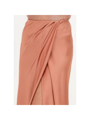 Falda larga Pinko marrón