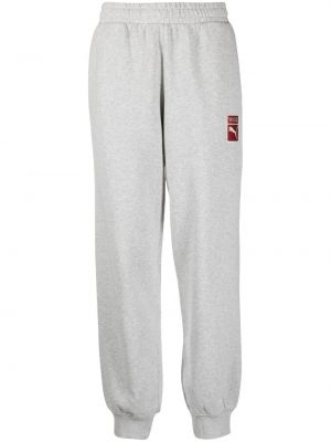 Pantaloni Puma grigio