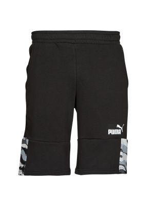 Bermuda kratke hlače s camo uzorkom Puma crna
