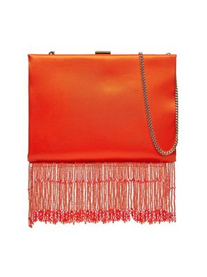 Pisemska torbica Pinko oranžna