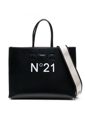 Shopper handtasche mit print N°21