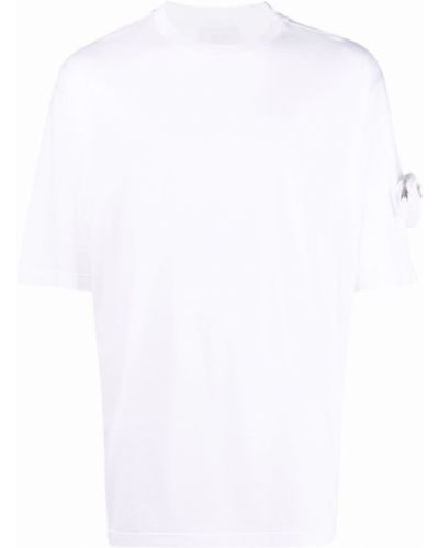Camiseta oversized Prada blanco