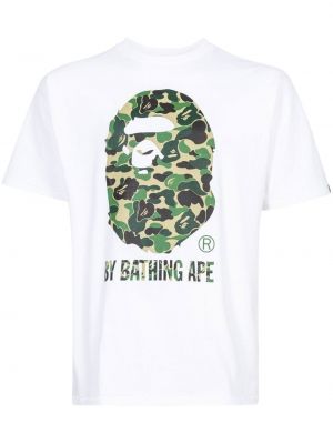 T-shirt A Bathing Ape® blanc