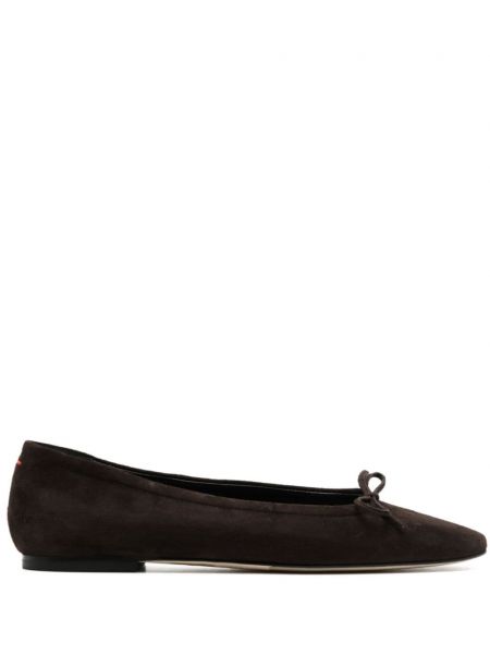 Ballerines Aeyde marron