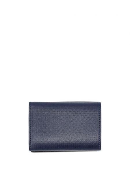 Mustriline rahakott Givenchy sinine