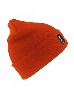 Шерстяная шапка Result оранжевая
