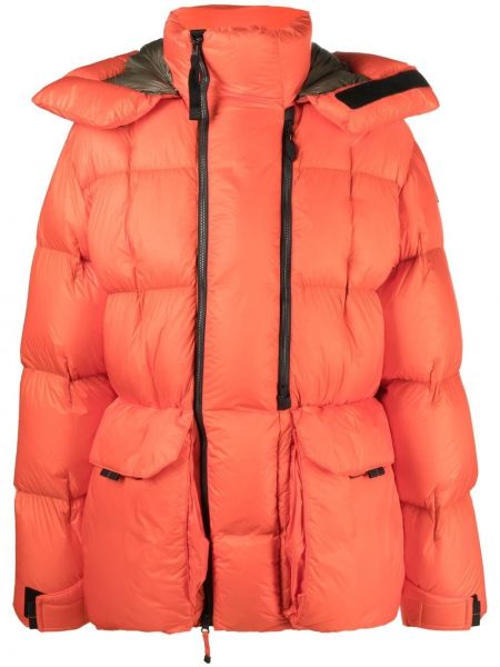 Hette lang jakke Parajumpers oransje