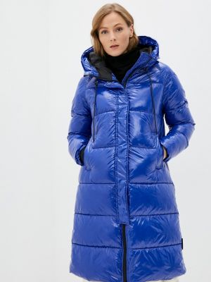 Утеплена куртка Silvian Heach, синя