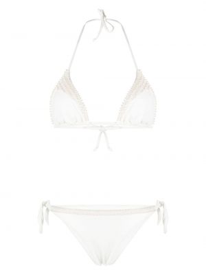 Bikini Twinset vit