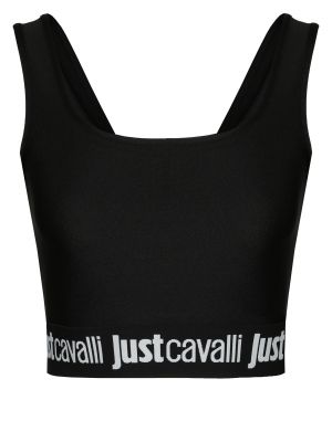 Топ Just Cavalli черный