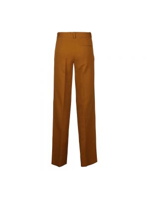 Pantalones chinos Victoria Beckham marrón