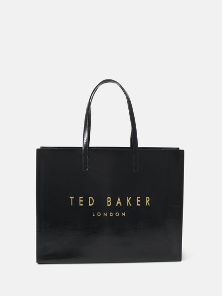 Czarna shopperka Ted Baker