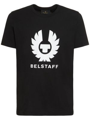 Džerzej bavlnené tričko Belstaff zelená