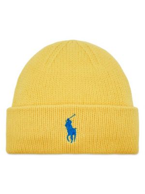 Mütze Polo Ralph Lauren gelb