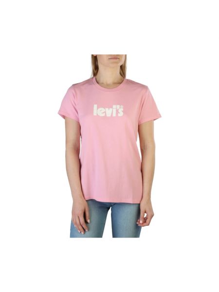 T-shirt Levi's rose