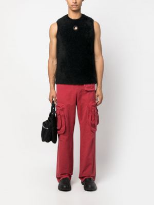 „cargo“ stiliaus kelnės Heron Preston raudona