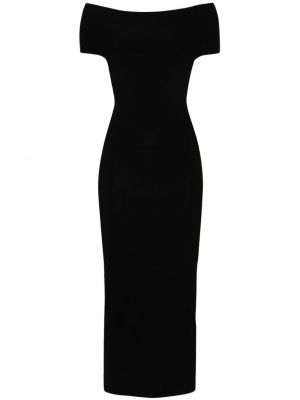 Sukienka długa Toteme czarna
