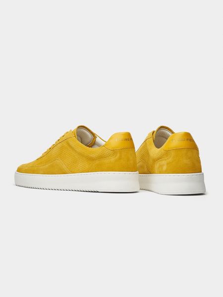 Sneakersy Filling Pieces żółte