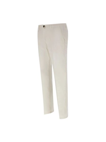 Pantalones chinos Briglia blanco