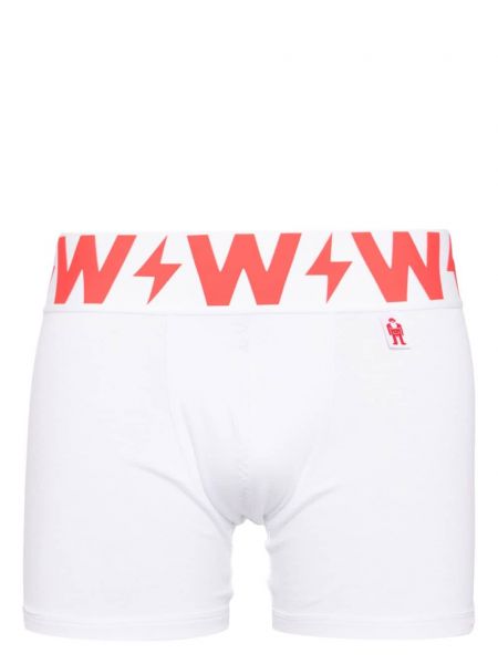 Boxershorts Walter Van Beirendonck weiß