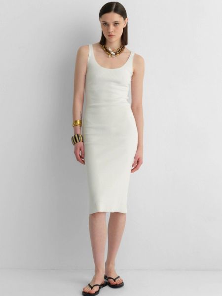 Белое платье Laroom