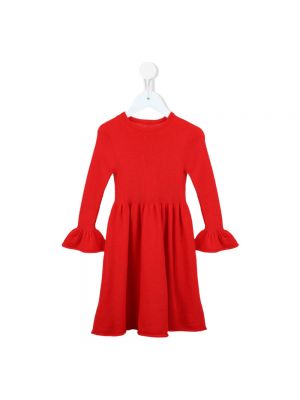 Sukienka Il Gufo czerwona