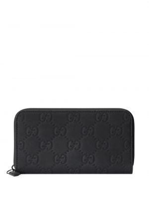 Usnjena denarnica Gucci črna