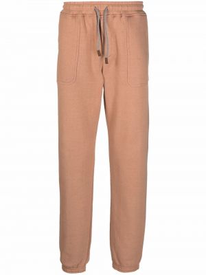 Pantalones de chándal Eleventy marrón