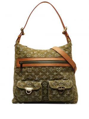 Voľná kabelka Louis Vuitton zelená