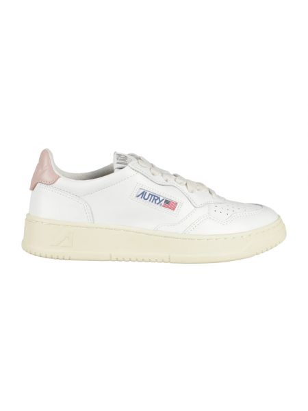 Sneakersy Autry białe