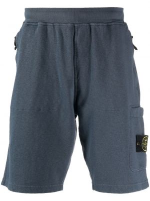 Sportshorts Stone Island blå