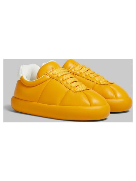 Sneakersy Marni pomarańczowe