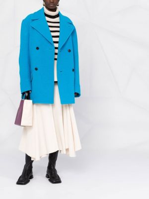 Krátký kabát Marni modrý