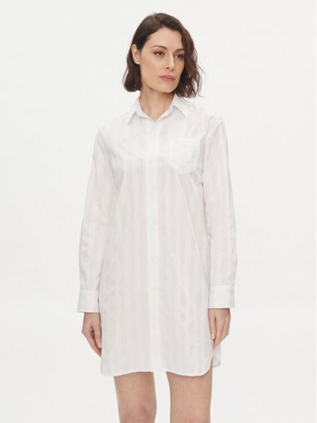 Ночная рубашка Lauren Ralph Lauren белая