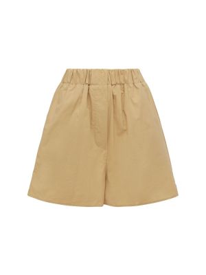 Shorts en coton The Frankie Shop beige