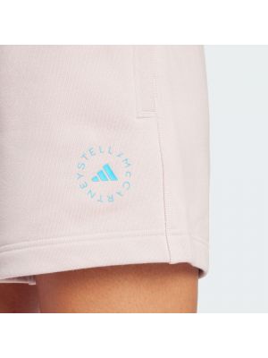 Pantaloncini sportivi Adidas By Stella Mccartney rosa