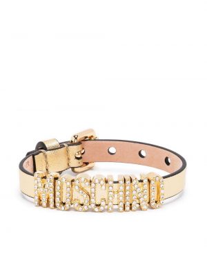 Bracelet Moschino doré
