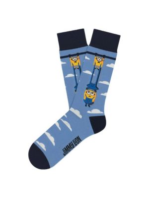 Ponožky Jimmy Lion modré
