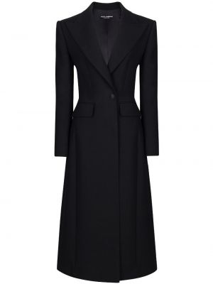 Kabát Dolce & Gabbana čierna