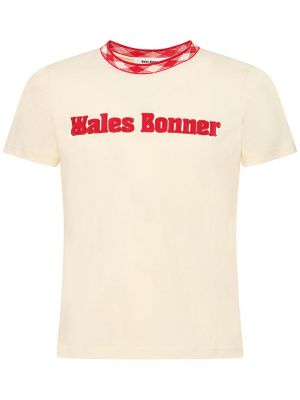 Тениска Wales Bonner