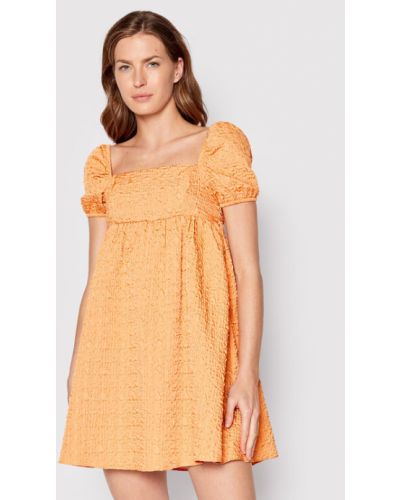 Glamorous Hétköznapi ruha GC0572 Narancssárga Regular Fit