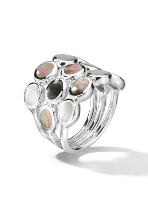 Oversized prsten Ippolita stříbrný