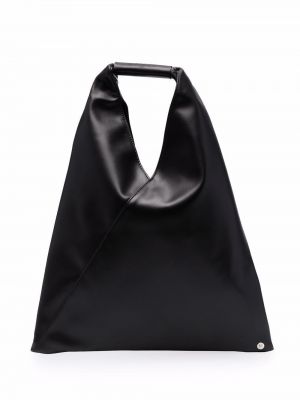 Klasszikus mini táska Mm6 Maison Margiela fekete
