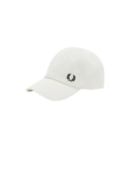 Casquette Fred Perry blanc