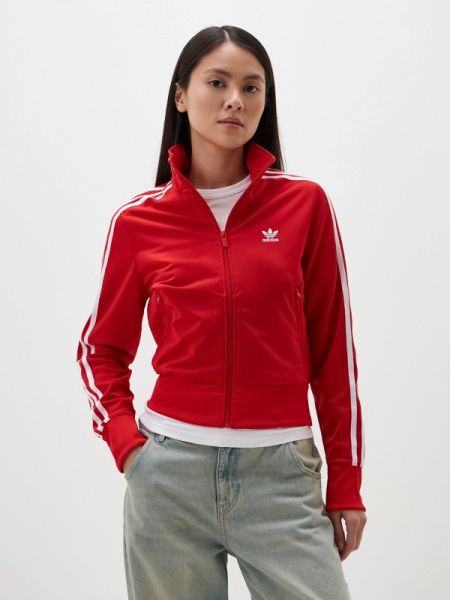 Свитшот Adidas Originals красный
